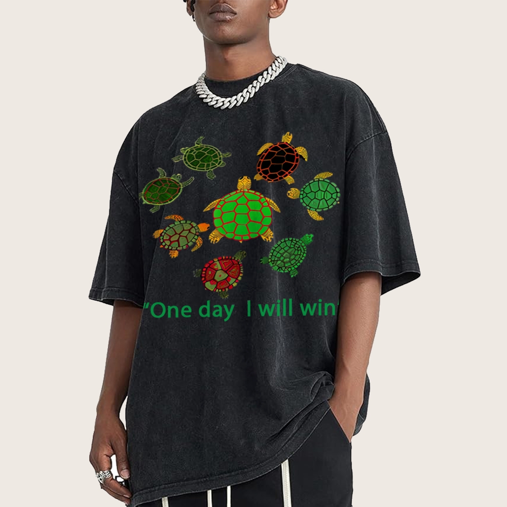 Unisex Vintage Washed Tee