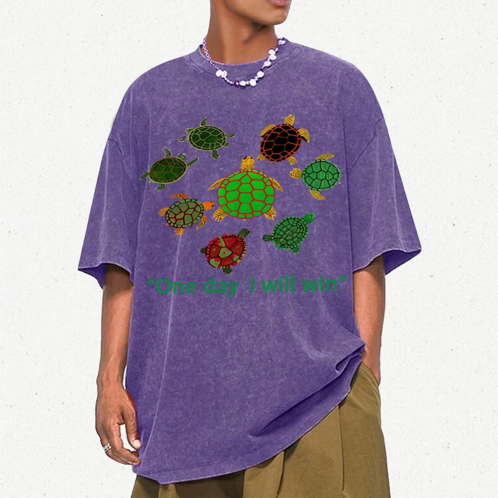 Unisex Vintage Washed Tee