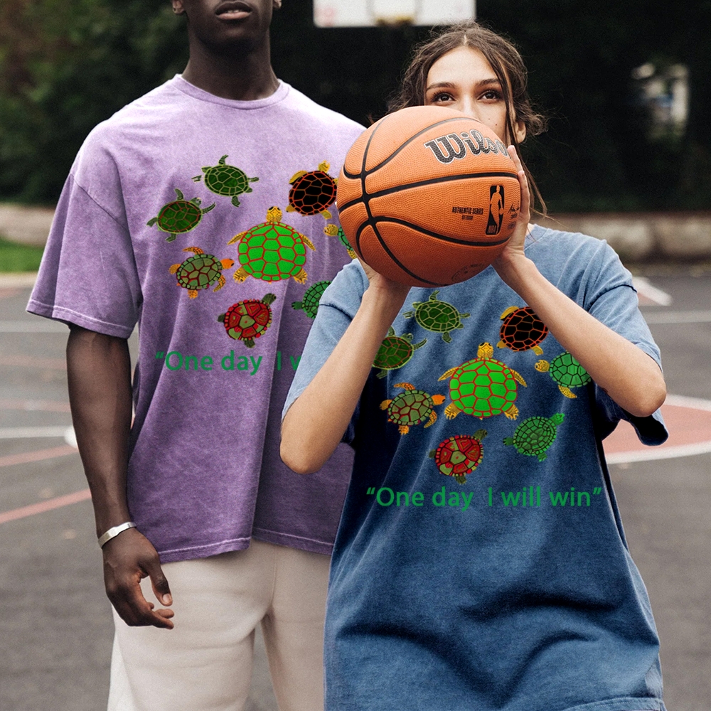 Unisex Vintage Washed Tee