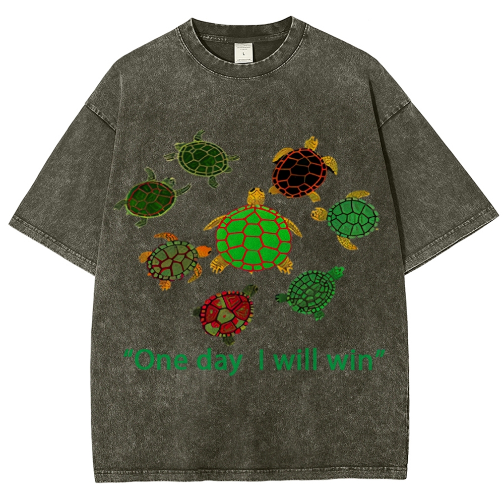 Unisex Vintage Washed Tee