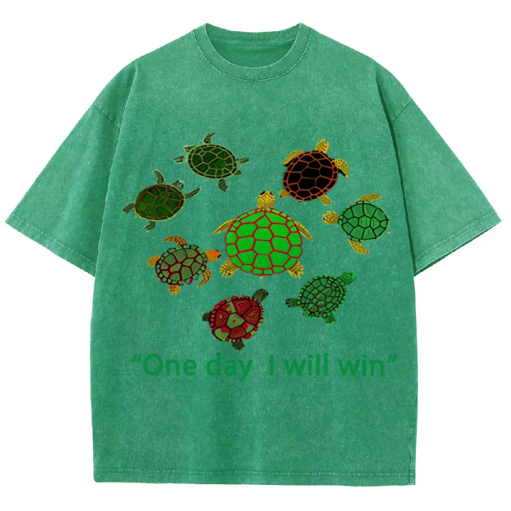 Unisex Vintage Washed Tee