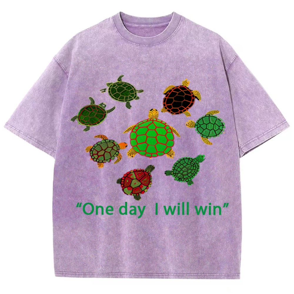 Unisex Vintage Washed Tee