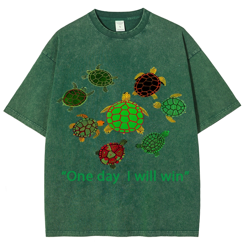 Unisex Vintage Washed Tee