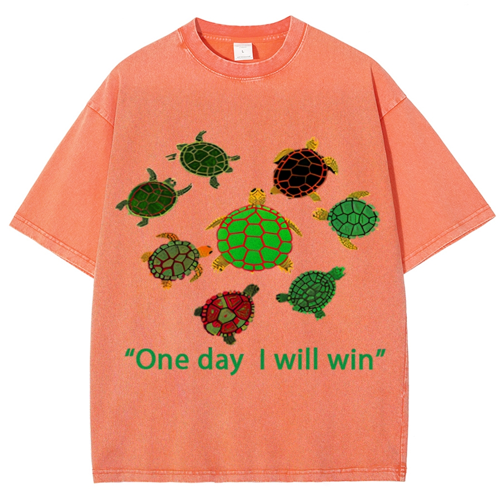 Unisex Vintage Washed Tee