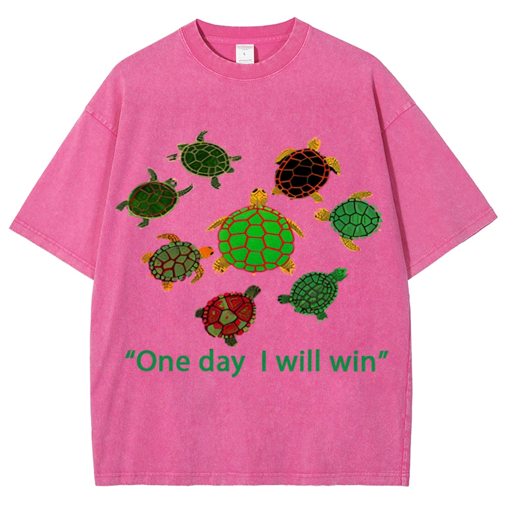 Unisex Vintage Washed Tee