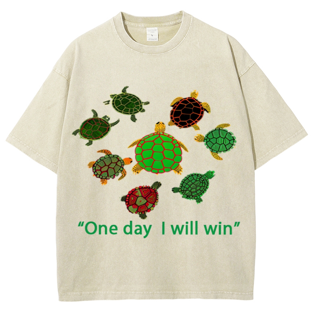 Unisex Vintage Washed Tee