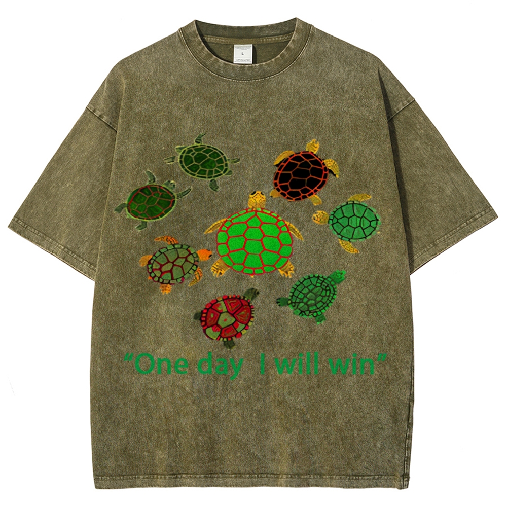 Unisex Vintage Washed Tee