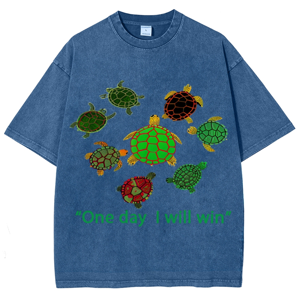 Unisex Vintage Washed Tee