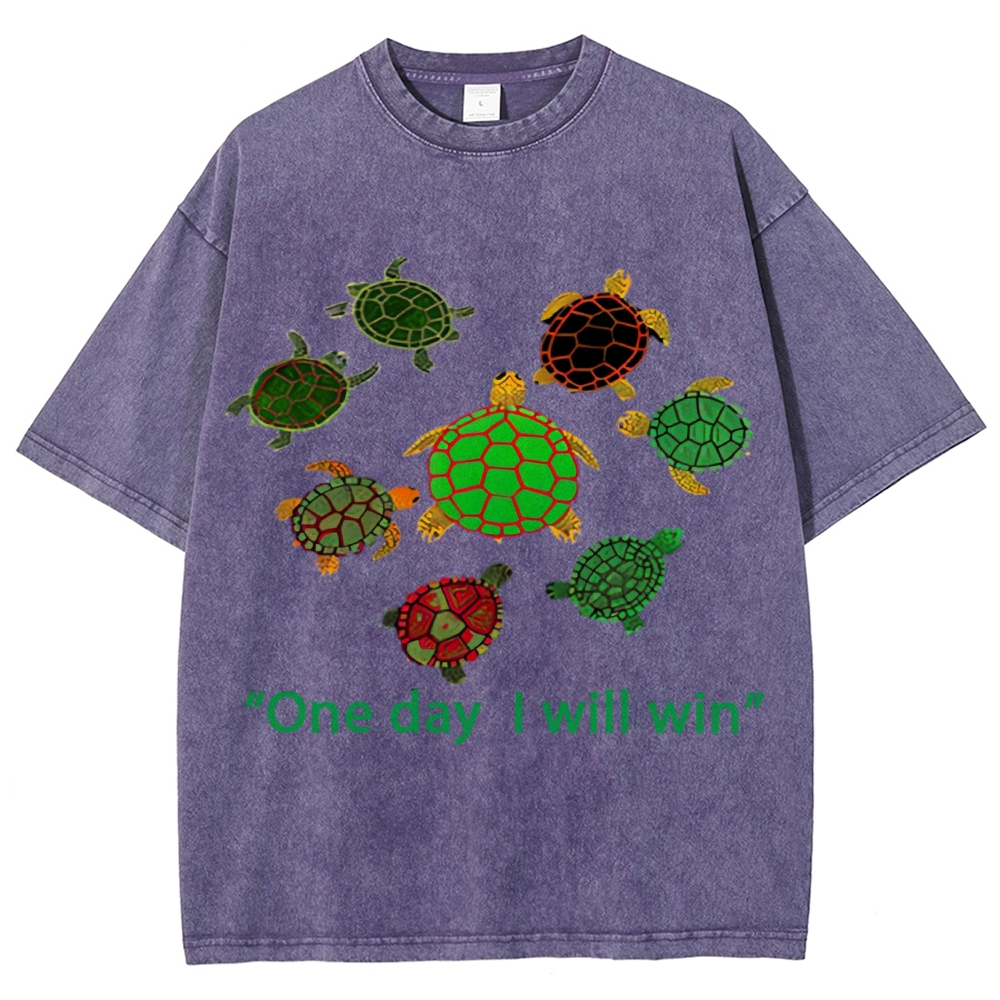 Unisex Vintage Washed Tee