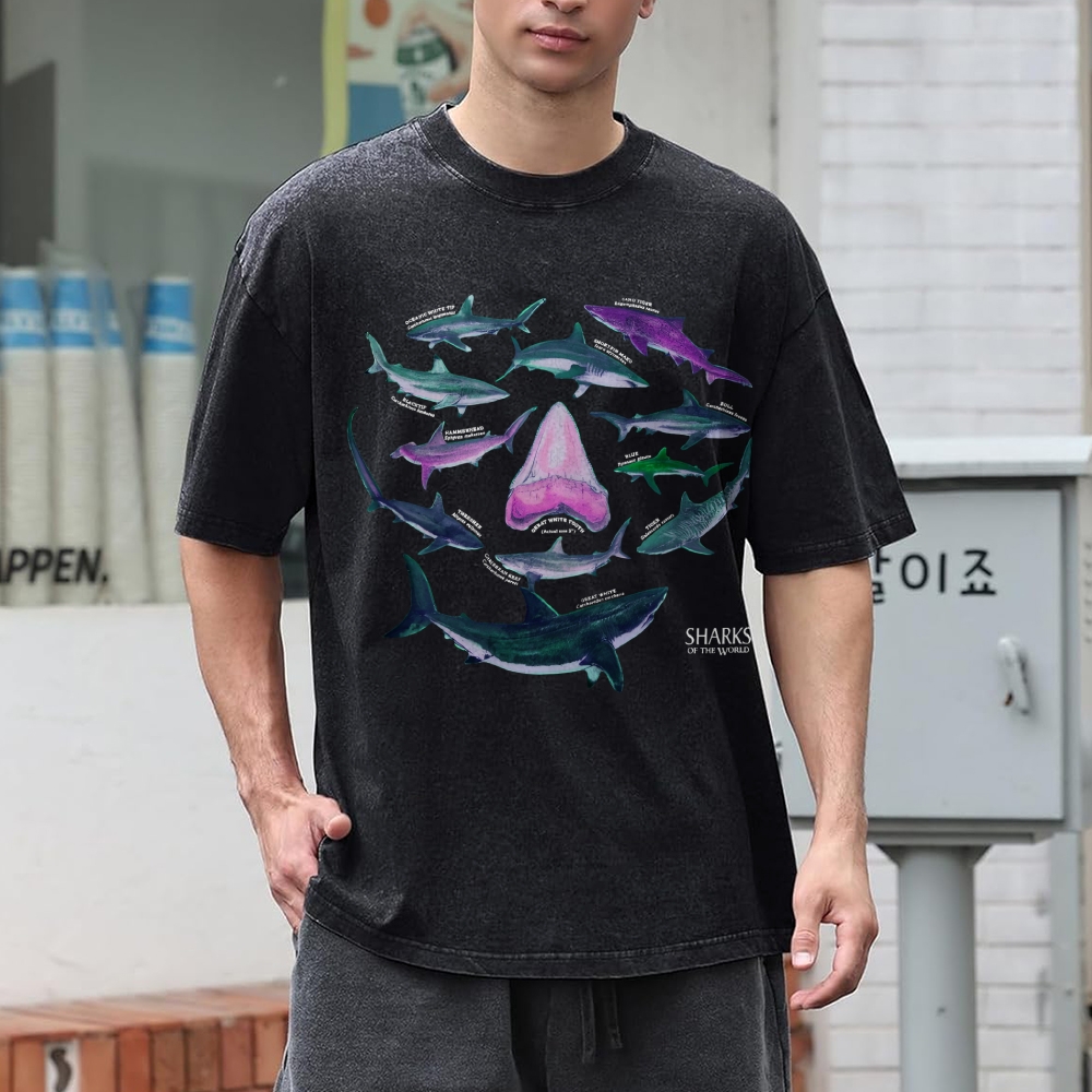 Unisex Vintage Washed Tee