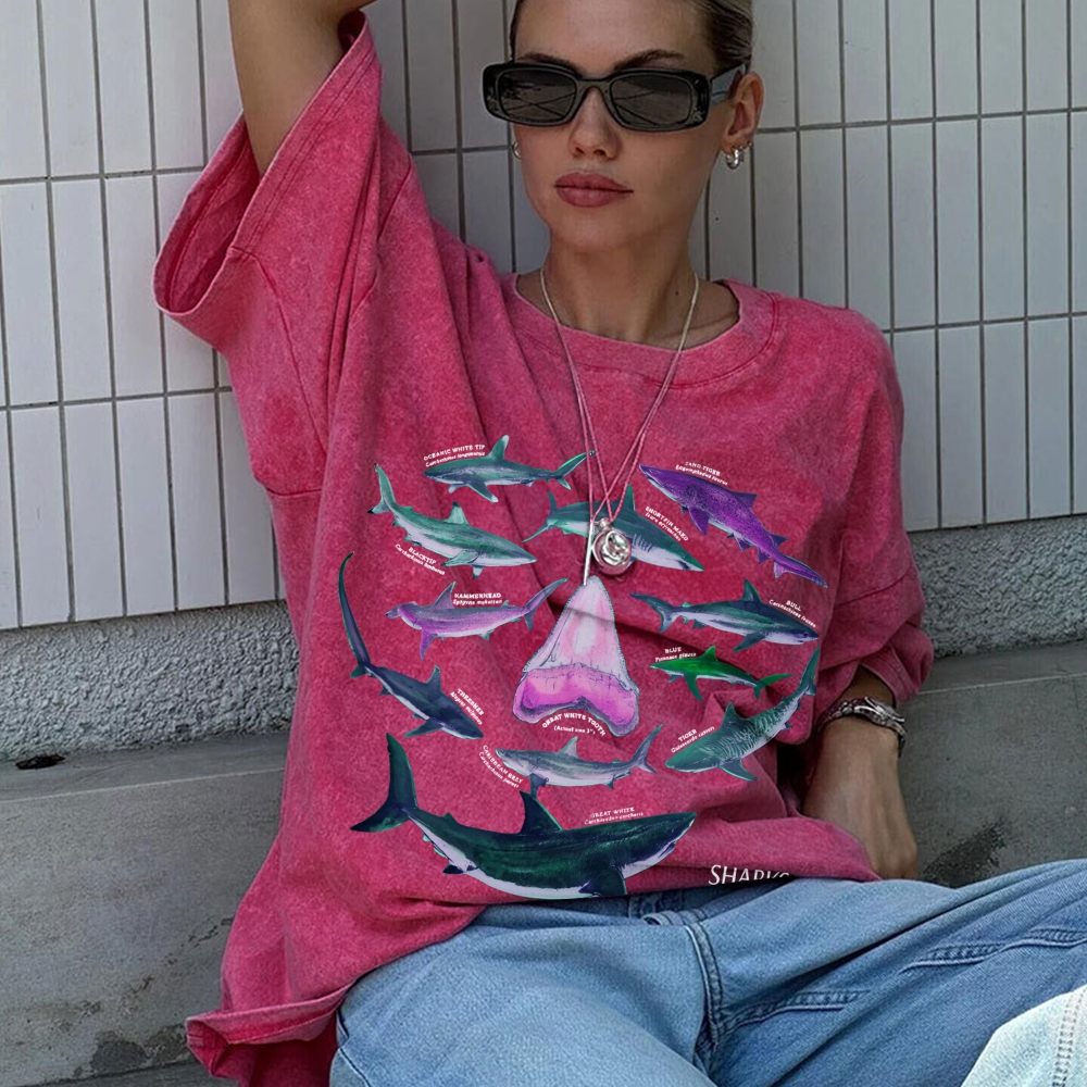 Unisex Vintage Washed Tee