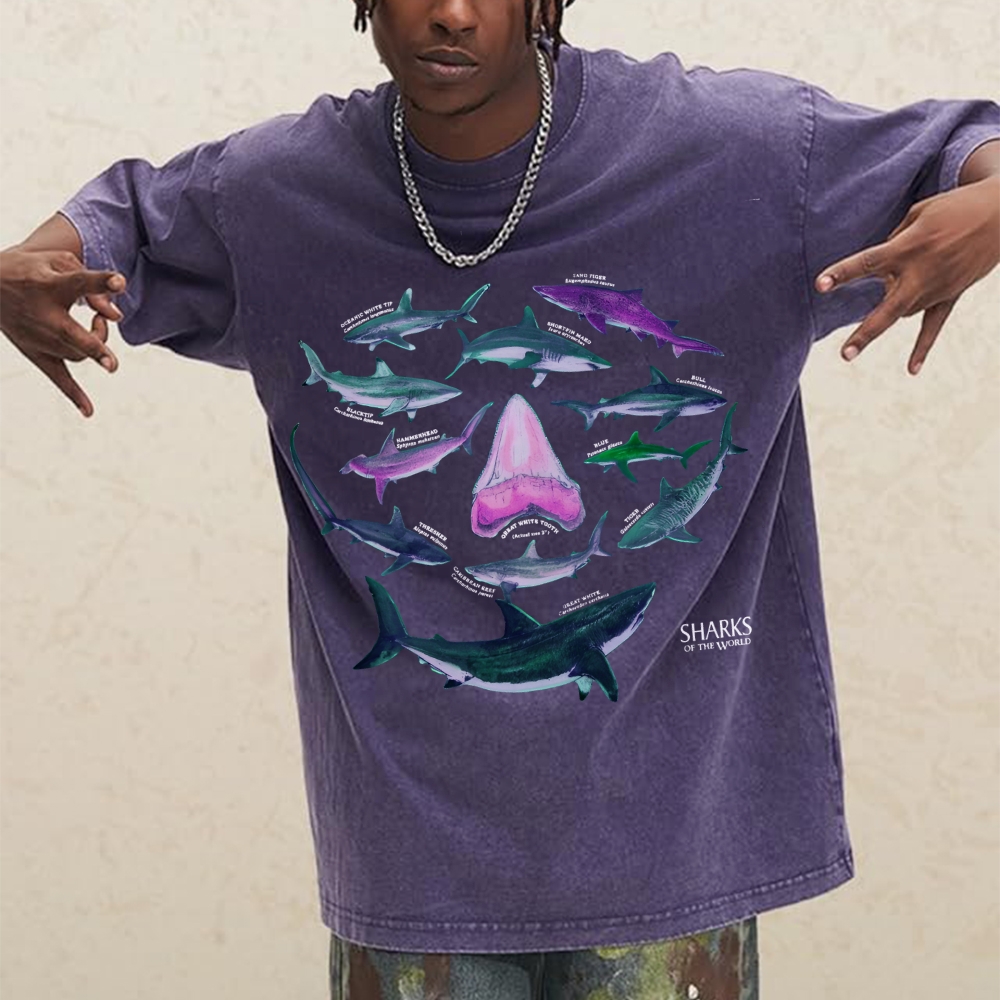 Unisex Vintage Washed Tee