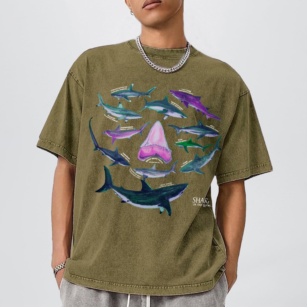 Unisex Vintage Washed Tee