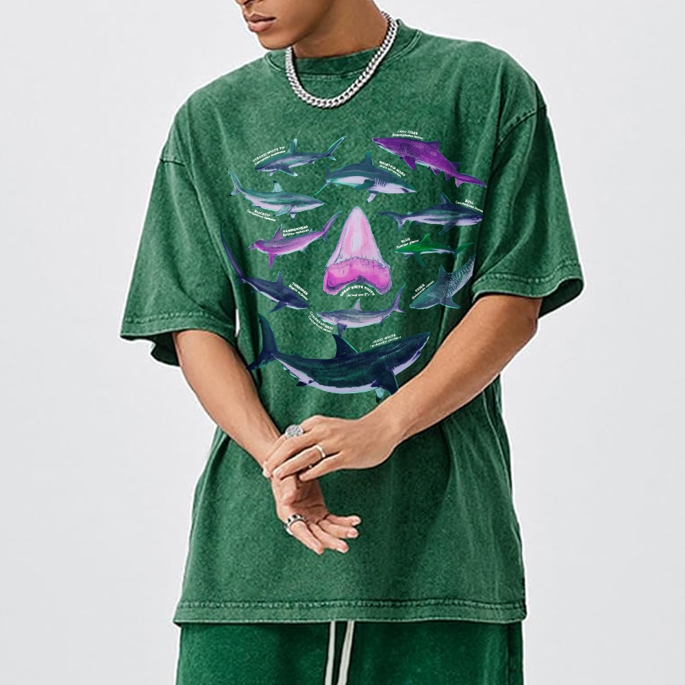 Unisex Vintage Washed Tee