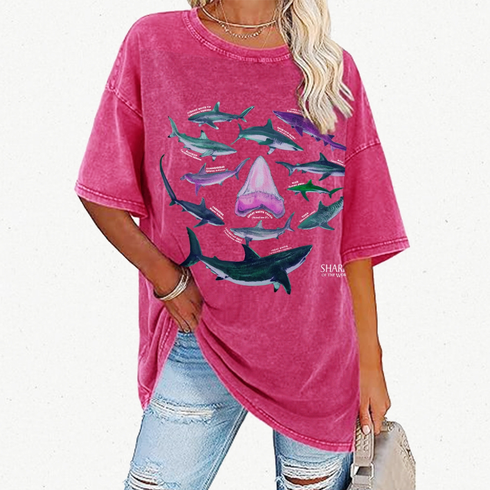 Unisex Vintage Washed Tee