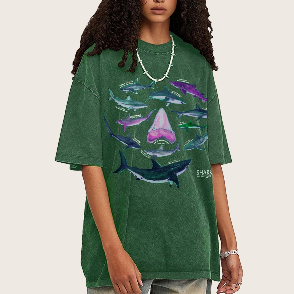 Unisex Vintage Washed Tee