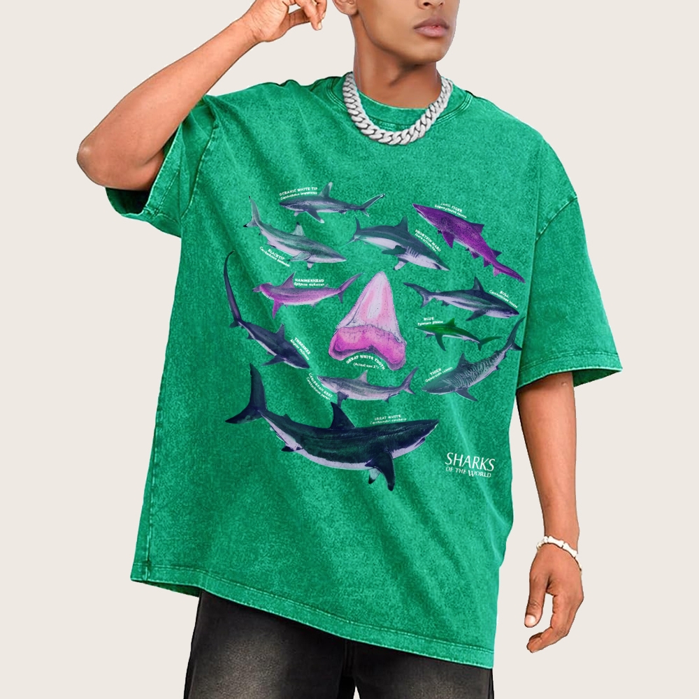 Unisex Vintage Washed Tee