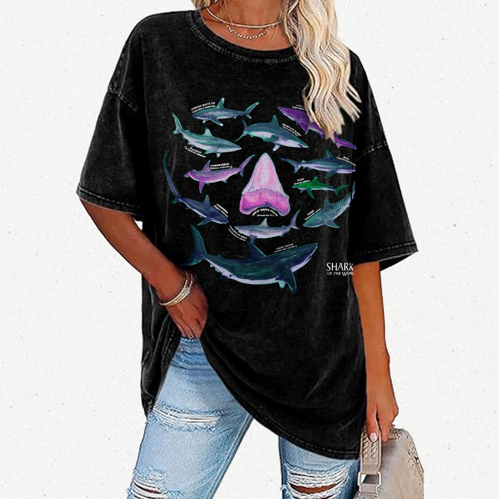 Unisex Vintage Washed Tee