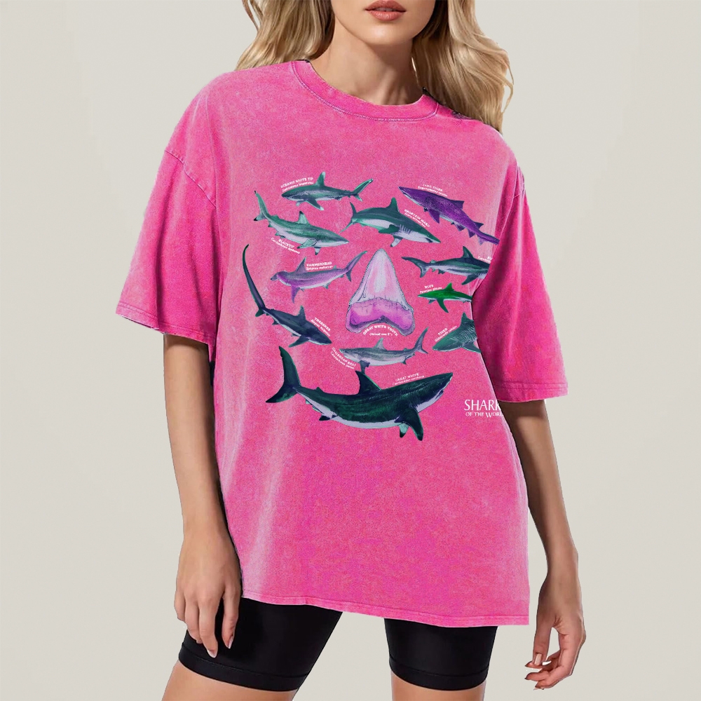 Unisex Vintage Washed Tee