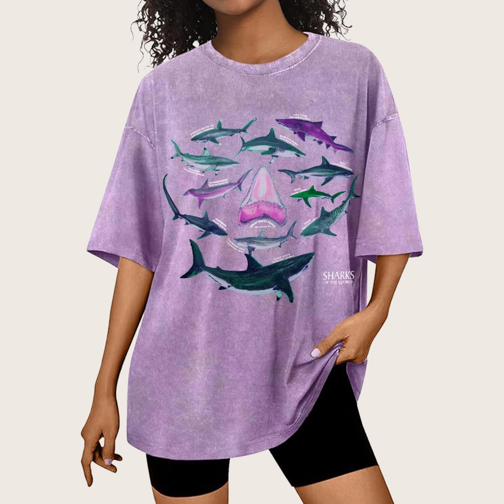 Unisex Vintage Washed Tee