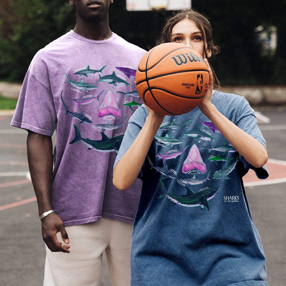 Unisex Vintage Washed Tee