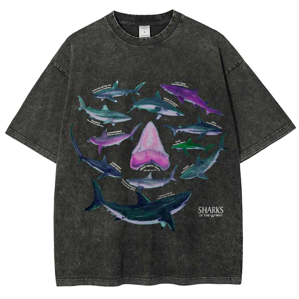 Unisex Vintage Washed Tee