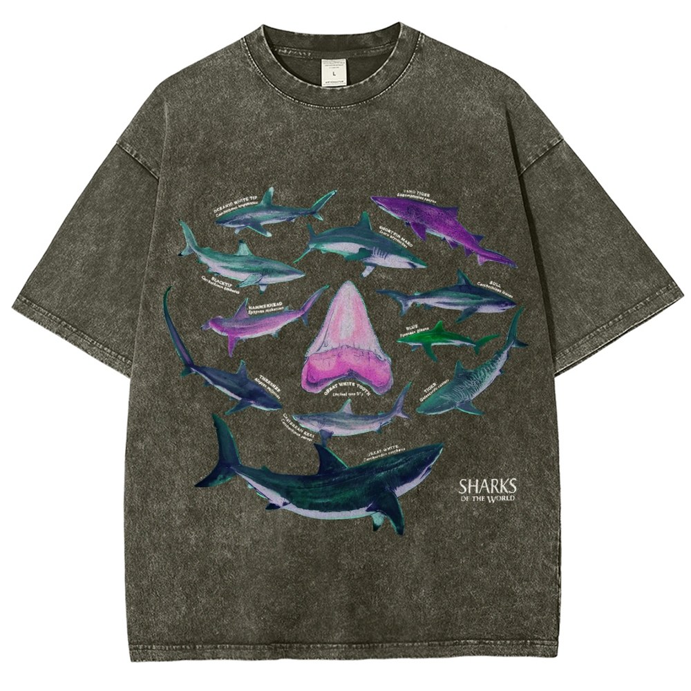 Unisex Vintage Washed Tee