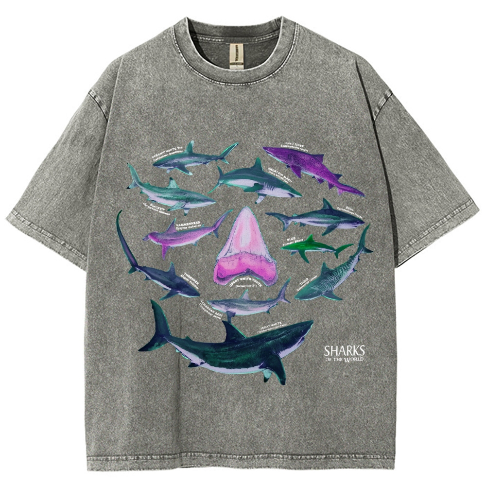 Unisex Vintage Washed Tee