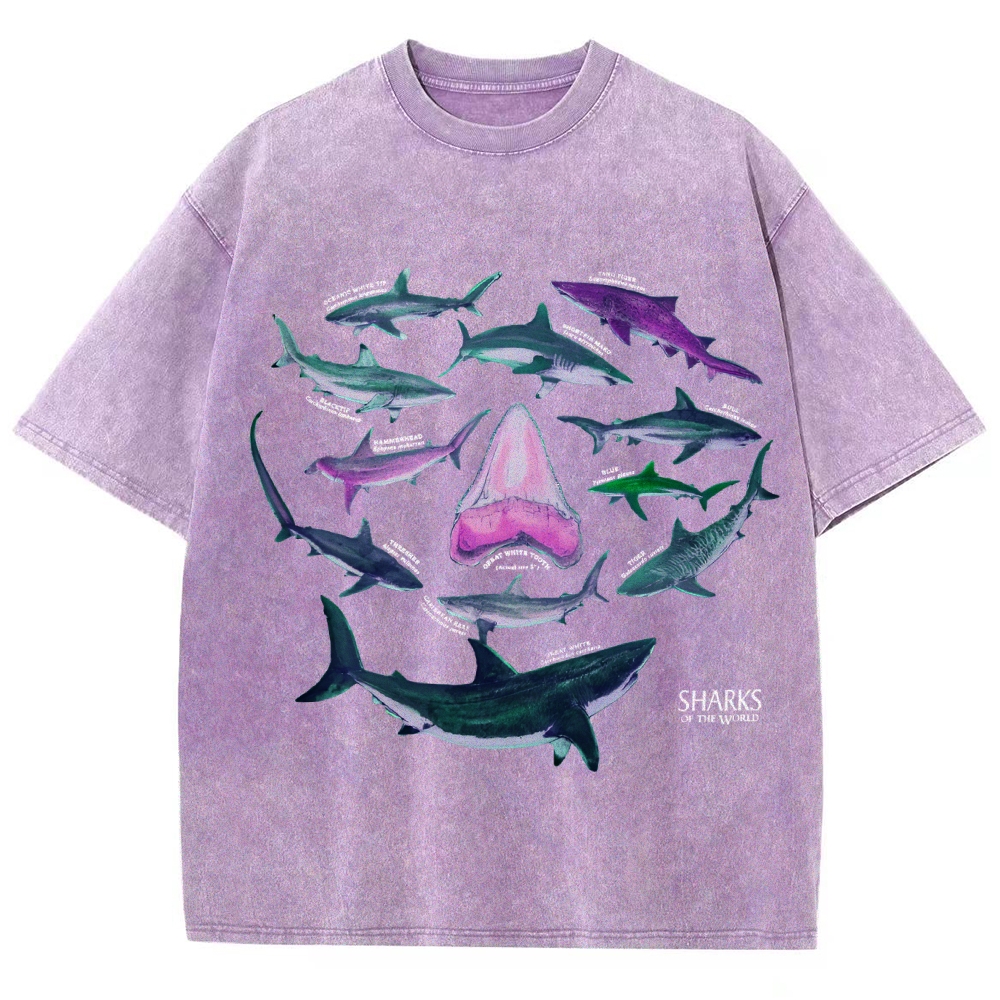 Unisex Vintage Washed Tee