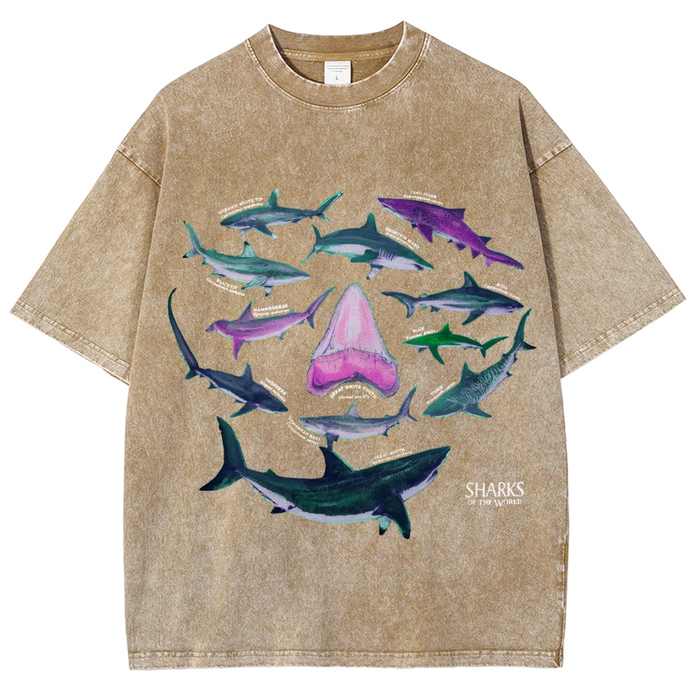 Unisex Vintage Washed Tee