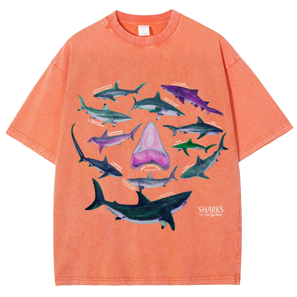 Unisex Vintage Washed Tee