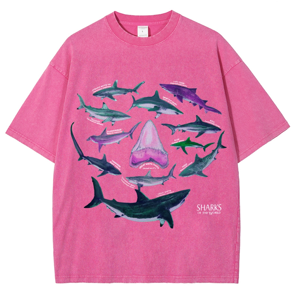 Unisex Vintage Washed Tee