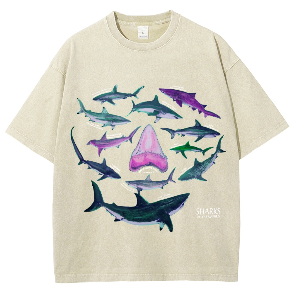 Unisex Vintage Washed Tee