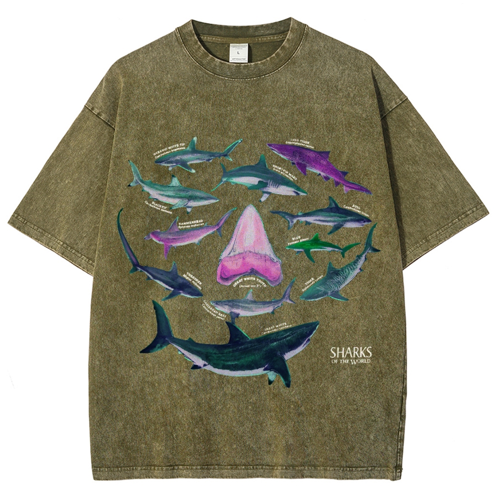 Unisex Vintage Washed Tee