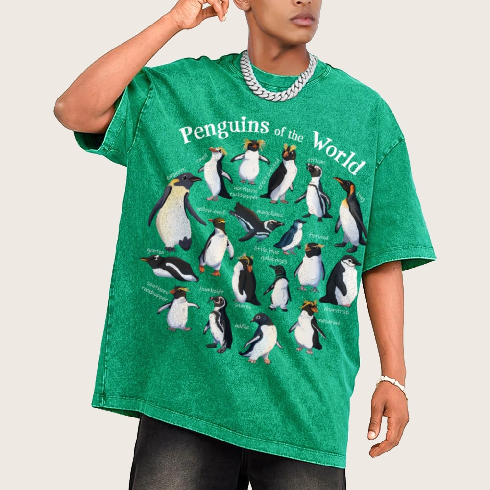 Unisex Vintage Washed Tee