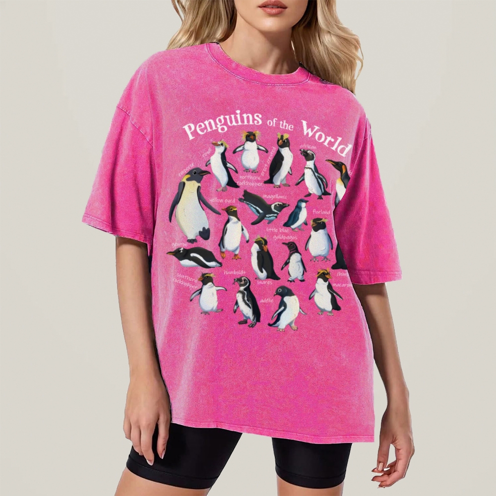 Unisex Vintage Washed Tee