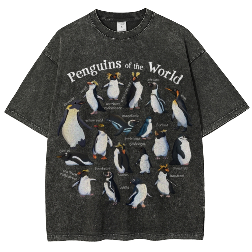 Unisex Vintage Washed Tee