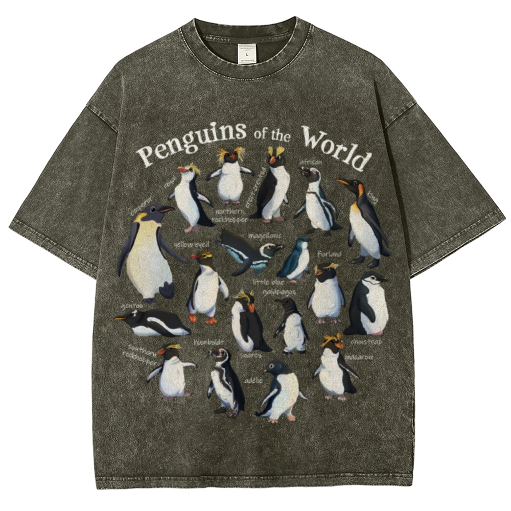 Unisex Vintage Washed Tee