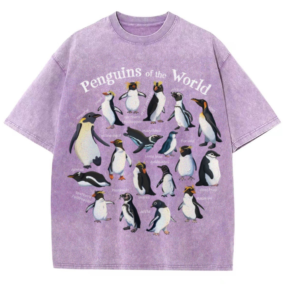 Unisex Vintage Washed Tee