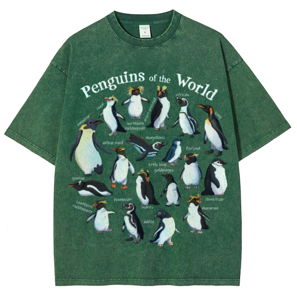 Unisex Vintage Washed Tee