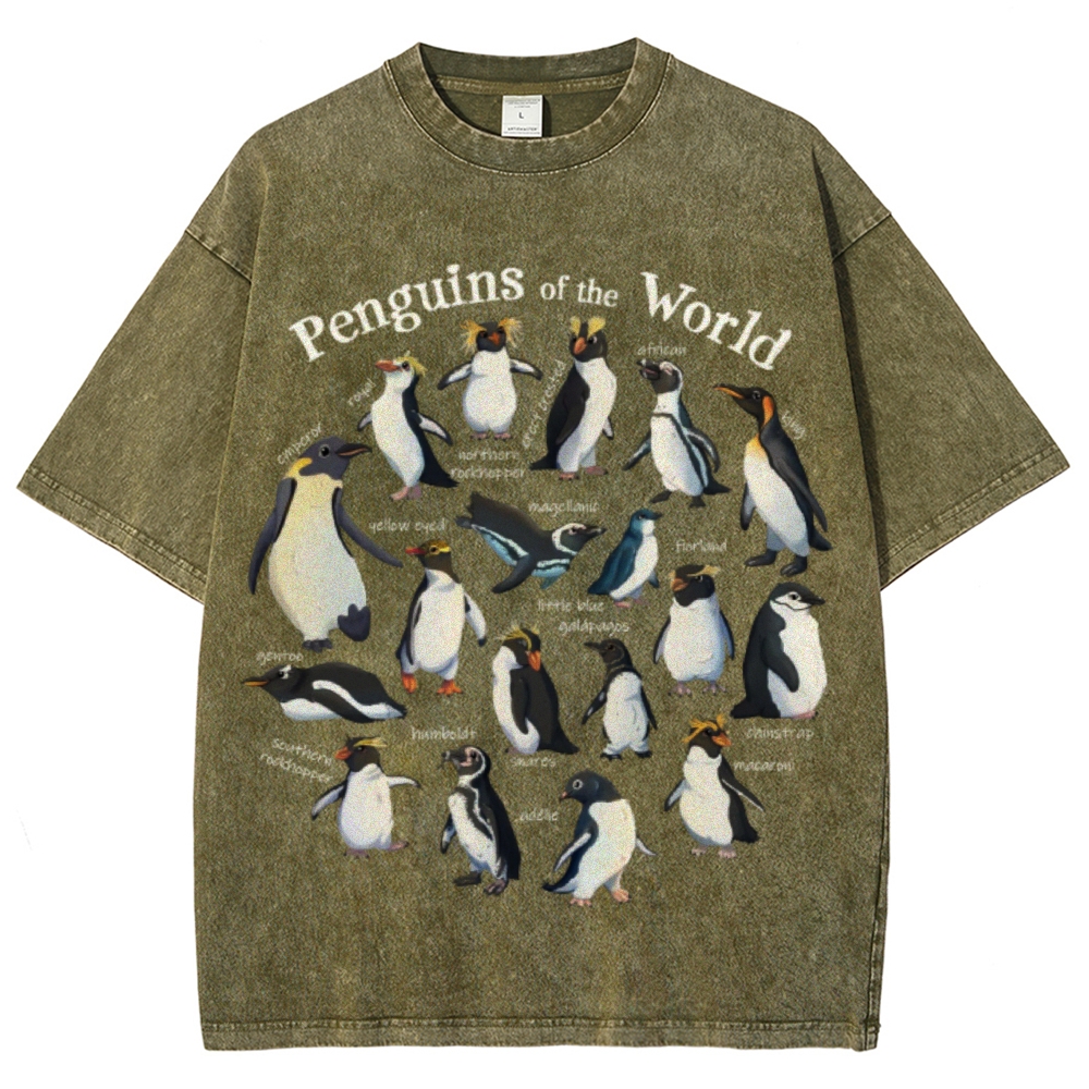 Unisex Vintage Washed Tee