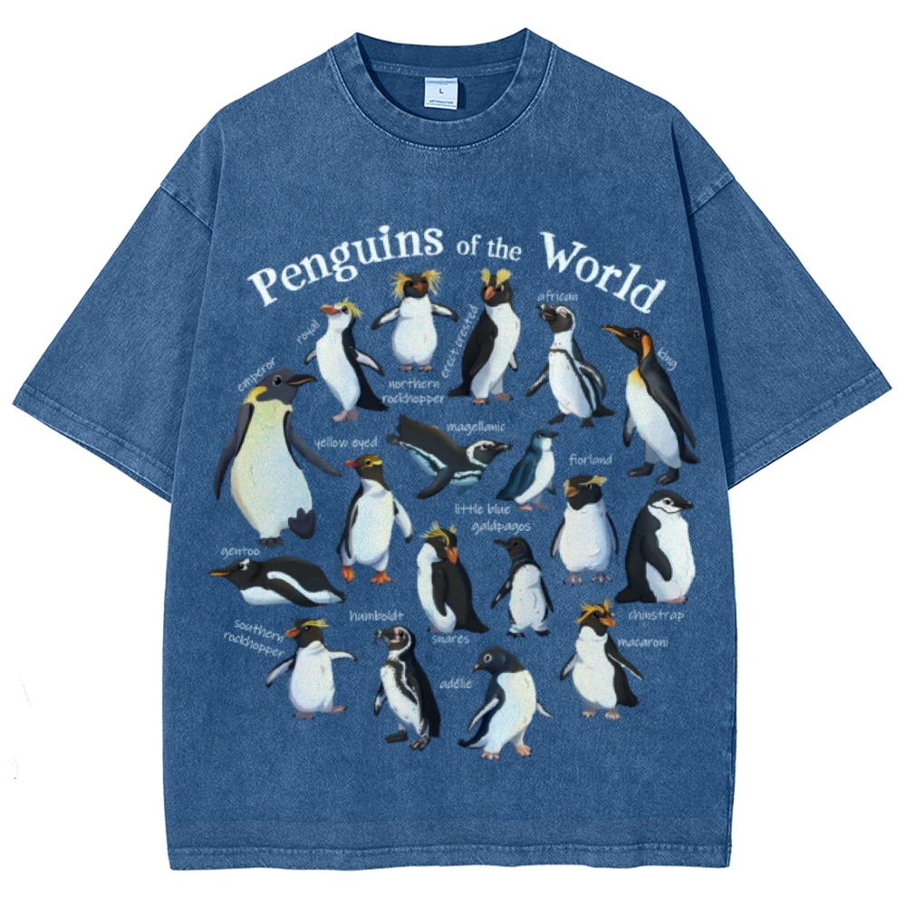 Unisex Vintage Washed Tee