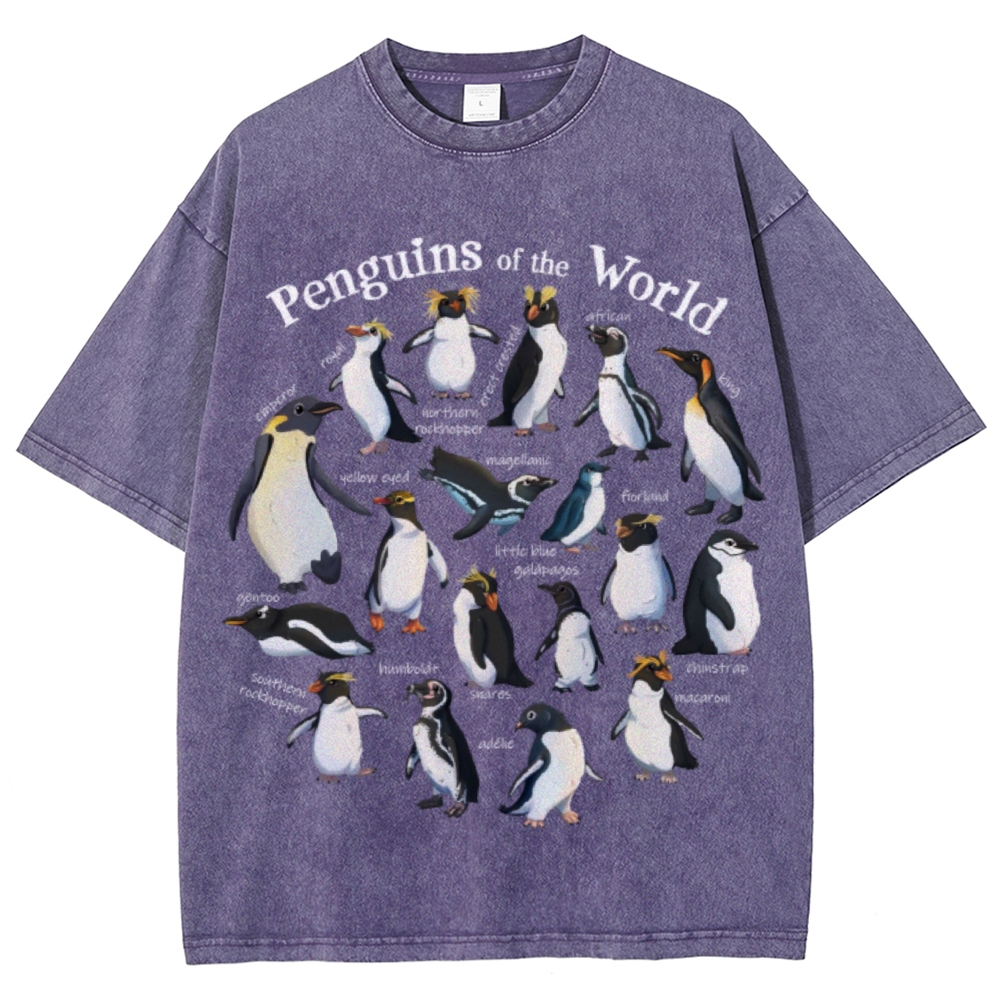 Unisex Vintage Washed Tee