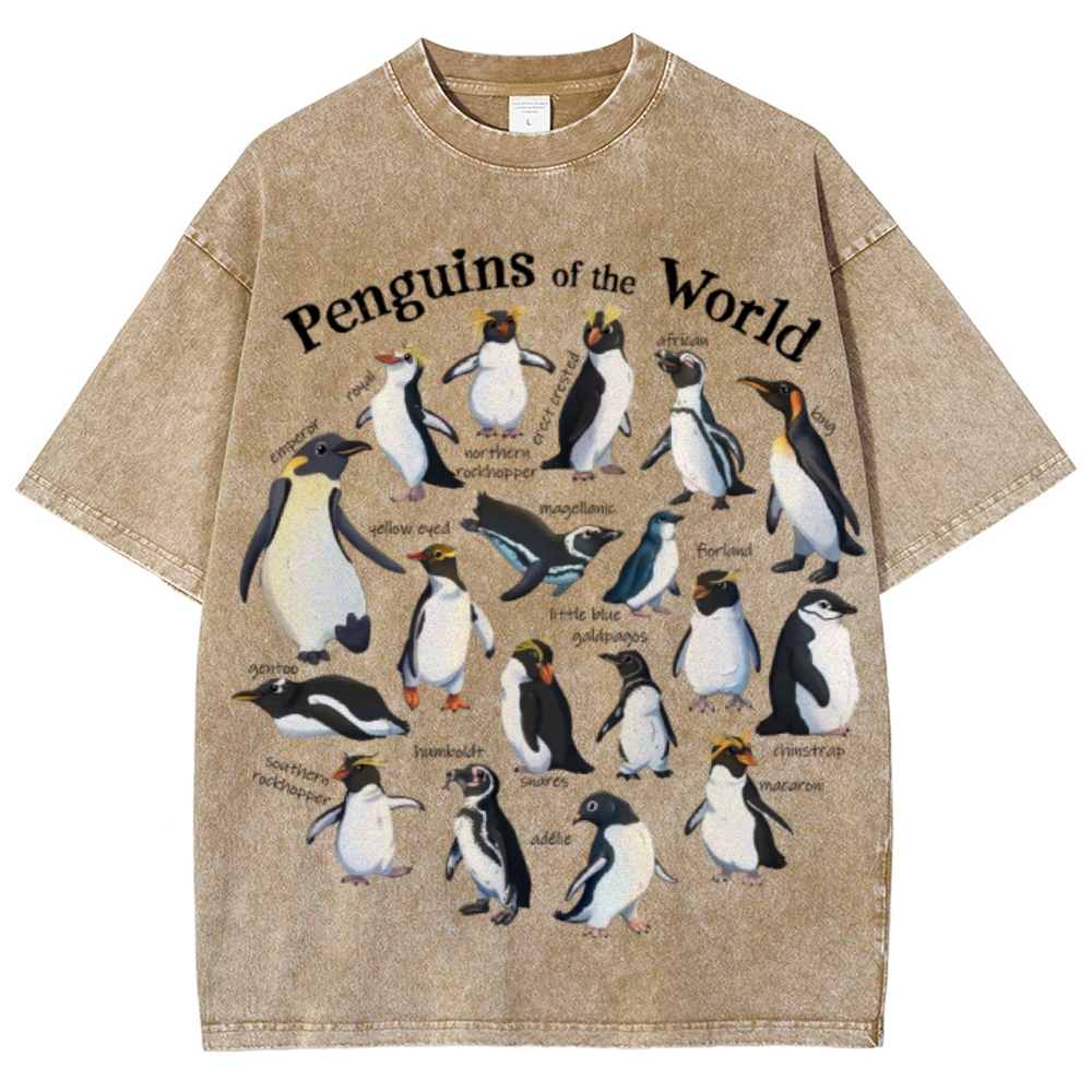 Unisex Vintage Washed Tee