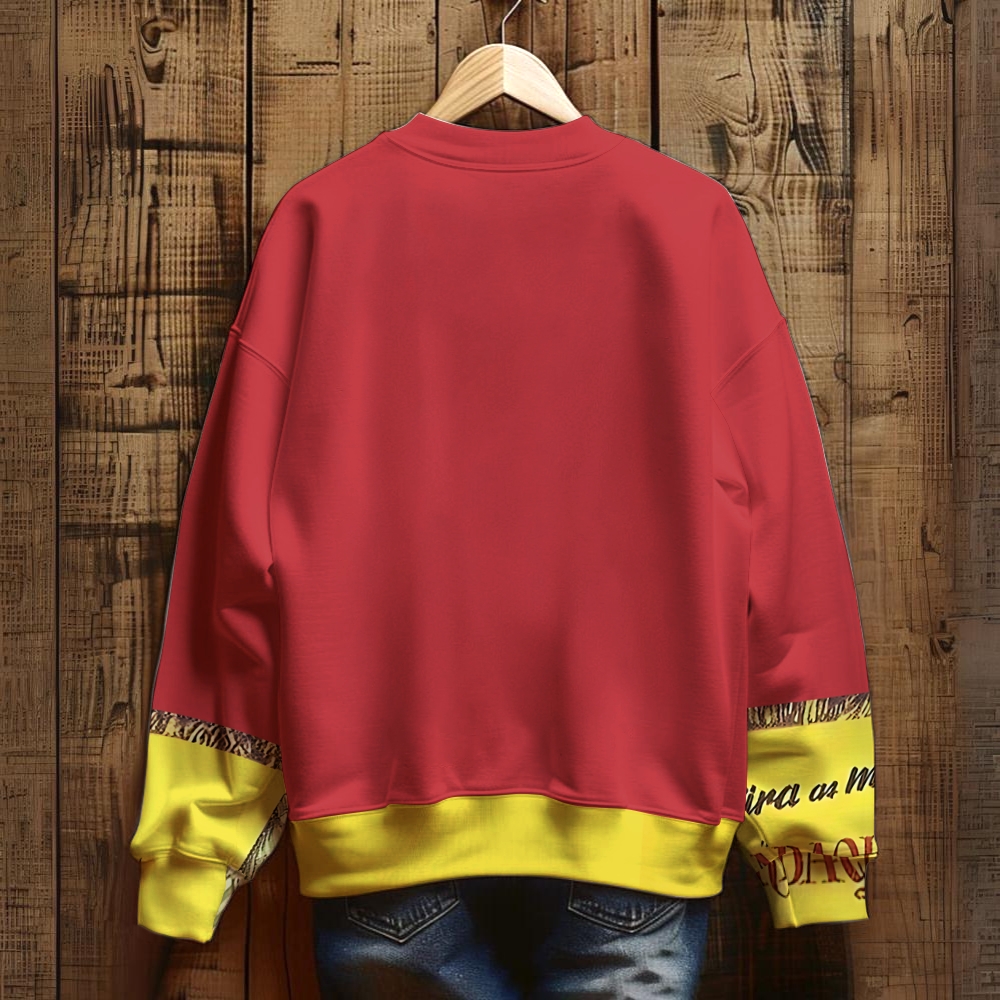 Unisex Prefira As Marcas De A Tabaqueira Printed Sweatshirt