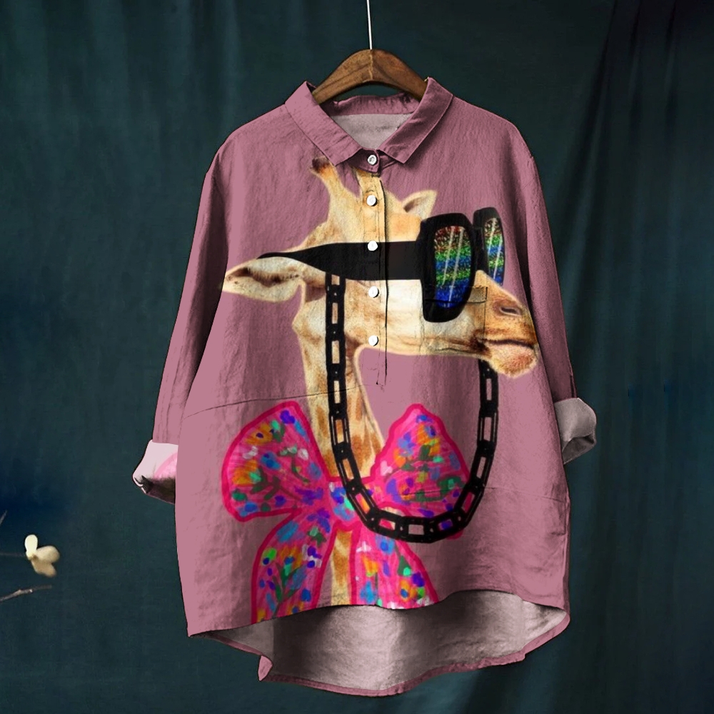 Women's Fun Printed Casual Shirt