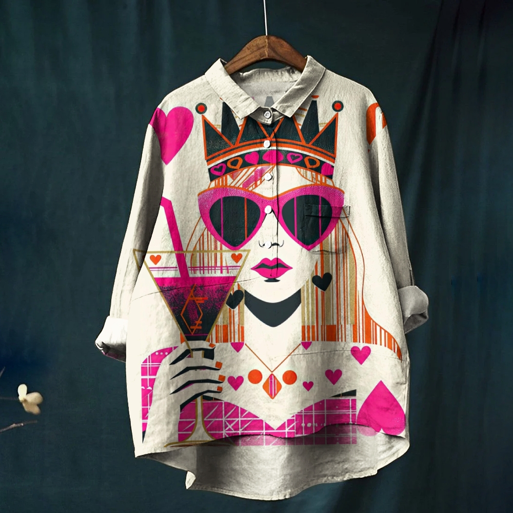 Women's Printed Casual Shirt