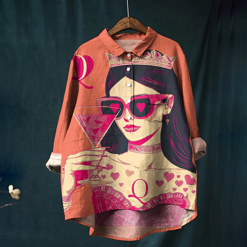 Women's Printed Casual Shirt
