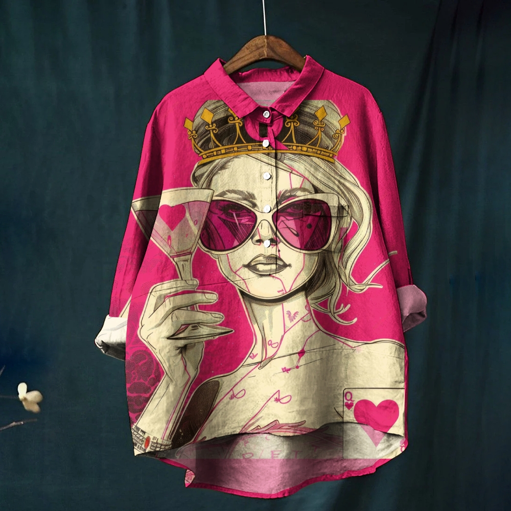 Women's Printed Casual Shirt
