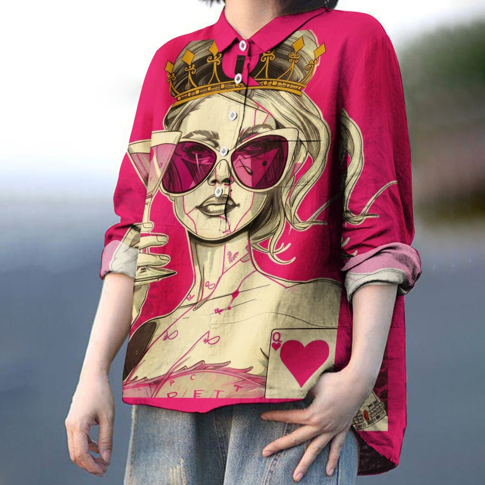 Women's Printed Casual Shirt